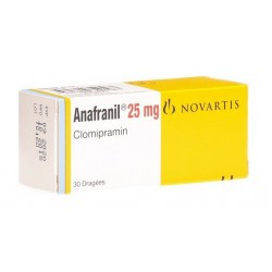 Anafranil 25mg 30 dragees