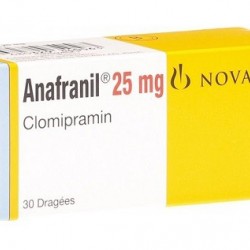 Anafranil 25mg 30 dragees