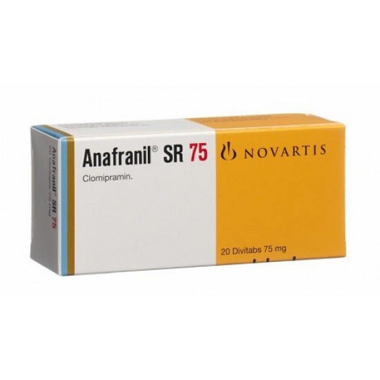 Anafranil SR 75mg 20 tabs