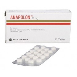 Anapolon 50 mg 20 tablets