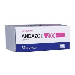 Andazol 400 mg 60 tabs