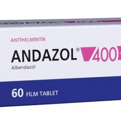 Andazol 400 mg 60 tabs