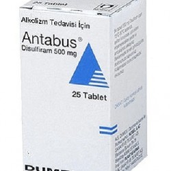 Antabus 500 mg 25 tabs