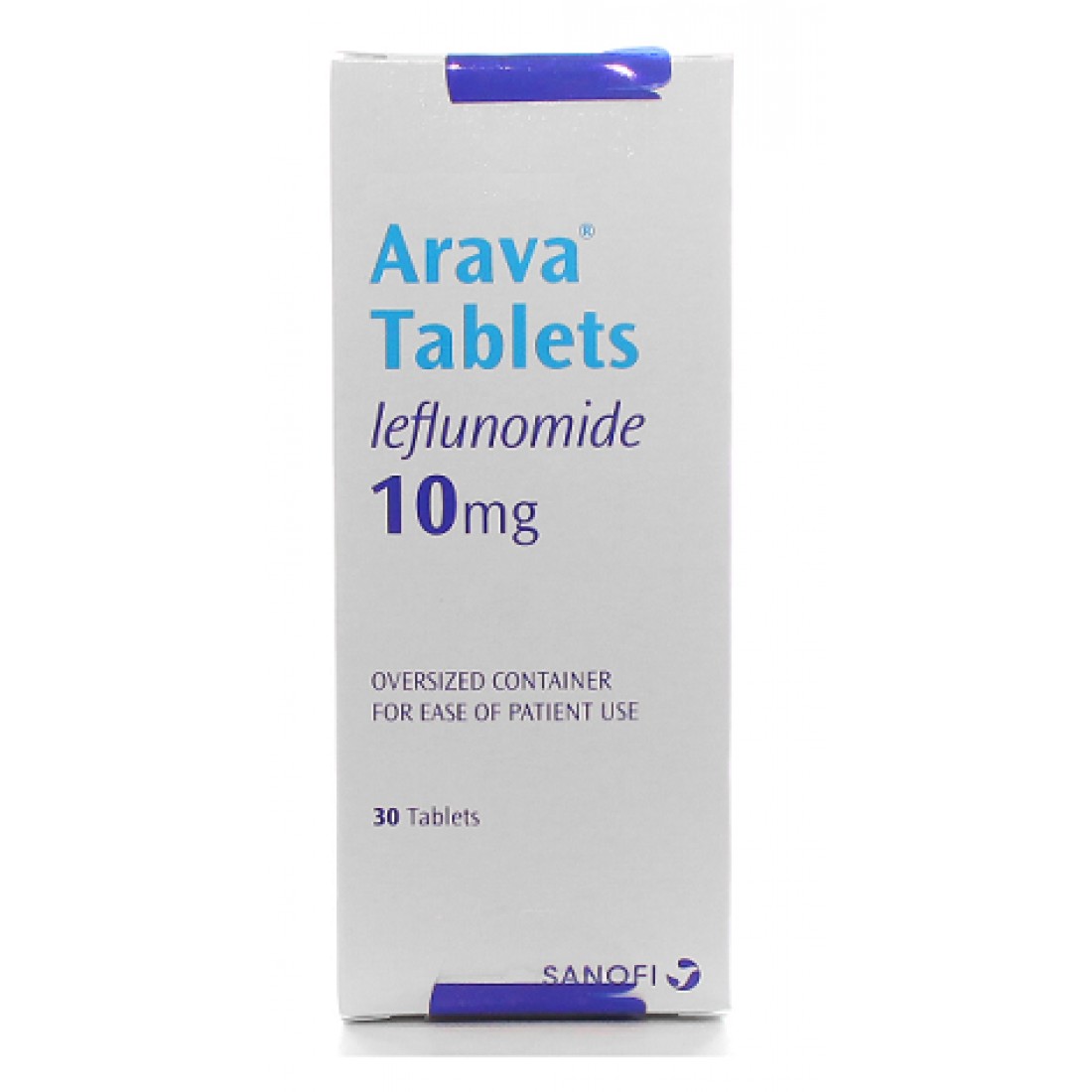 what is the drug arava used for