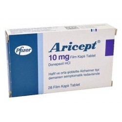Aricept 10 mg 28 tabs