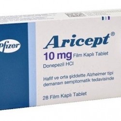 Aricept 10 mg 28 tabs