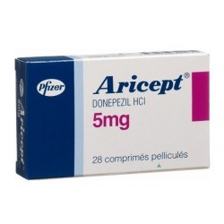 Aricept 5 mg 28 tabs