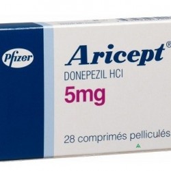 Aricept 5 mg 28 tabs