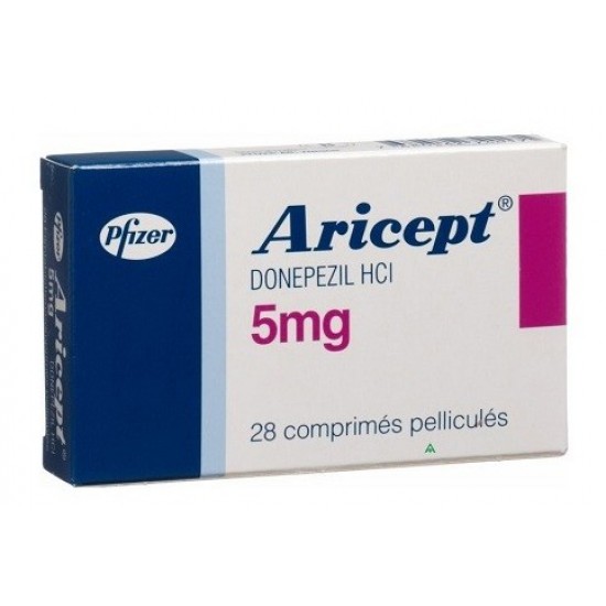 Aricept 5 mg 28 tabs Aricept 5 mg 28 tabs