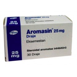 Aromasin 25 mg 30 dragees