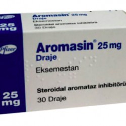 Aromasin 25 mg 30 dragees