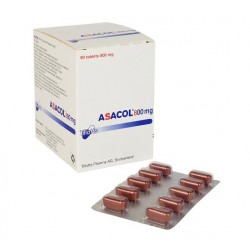 Asacol 800 mg 90 tabs