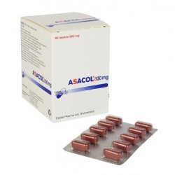 Asacol 800 mg 90 tabs