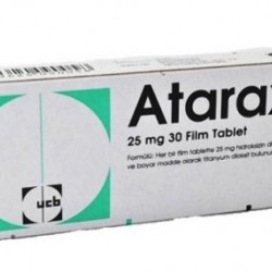 Atarax 25 mg 30 tabs