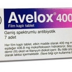 Avelox 400mg 7 tabs