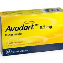 Avodart 0.5 mg 30 capsules