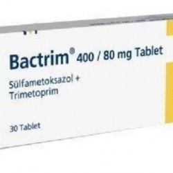 Bactrim 480mg 30 tabs