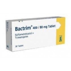 Bactrim 480mg 30 tabs