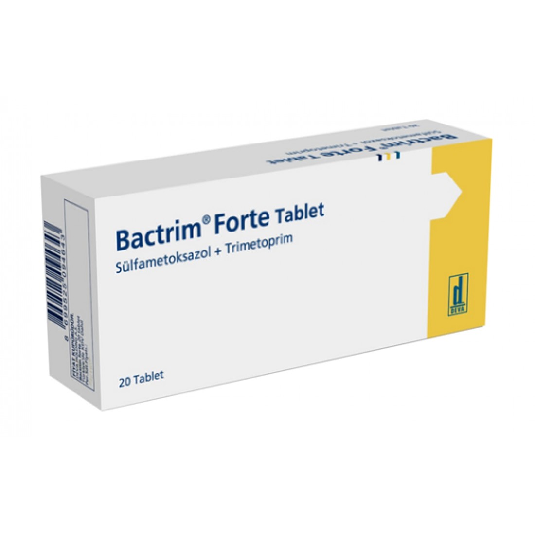 Bactrim Fort 960 mg 20 tabs - Tirm Set