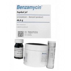 Benzamycin 5%, 3% gel 46.6 g