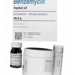 Benzamycin 5%, 3% gel 46.6 g