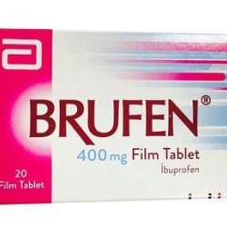 Brufen 400 mg 20 tablets