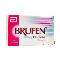 Brufen 400 mg 20 tablets