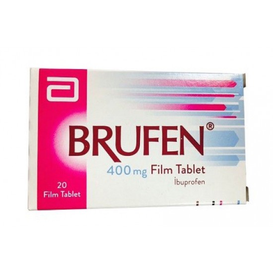 Brufen 400mg 20 tabs