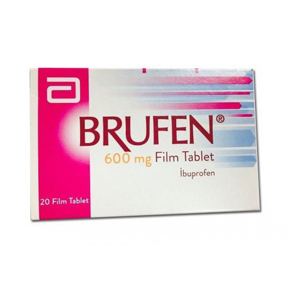 Brufen 600 mg 20 tablets Fen Necklace