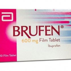 Brufen 600 mg 20 tablets