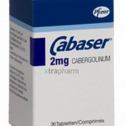 Cabaser 2 mg 20 tabs