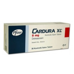 Cardura XL 8mg 30 tabs