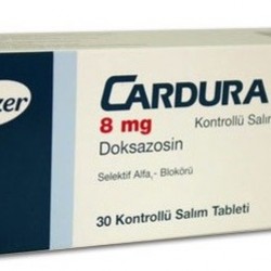 Cardura XL 8mg 30 tabs