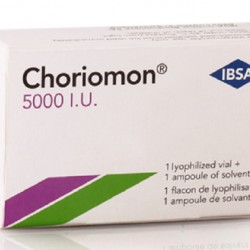 Choriomon, Pregnyl 5000 I.U. 1 vial