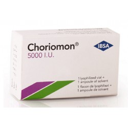 Choriomon, Pregnyl 5000 I.U. 1 vial