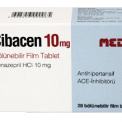 Cibacen  Lotensin 10mg 28 tablets