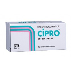 Cipro 250 mg 14 tabs