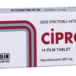 Cipro 500 mg 14 tabs