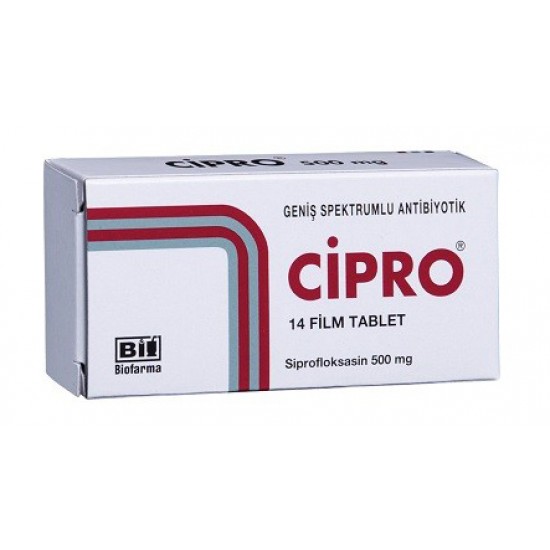 Cipro 500 mg 14 tabs