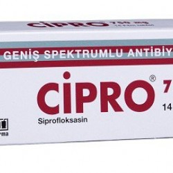 Cipro 750 mg 14 tabs