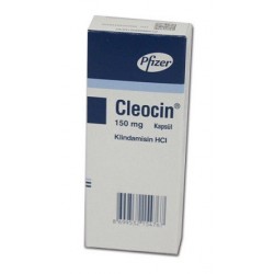 Cleocin 150 mg 16 caps