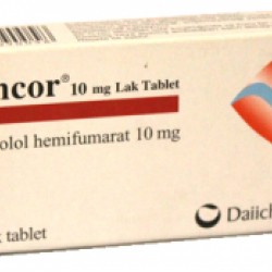 Concor 10mg 30 tabs