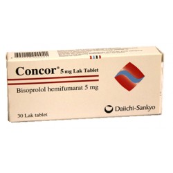 Concor 5mg 30 tabs