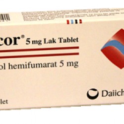 Concor 5mg 30 tabs