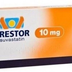 Crestor 10mg 28 tabs