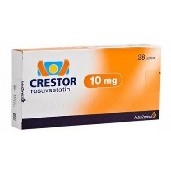Crestor 10mg 28 tabs