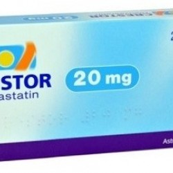 Crestor 20mg 28 tabs