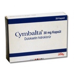 Cymbalta 30mg 28 caps