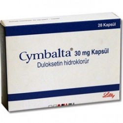Cymbalta 30mg 28 caps