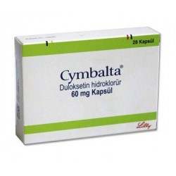 Cymbalta 60mg 28 caps